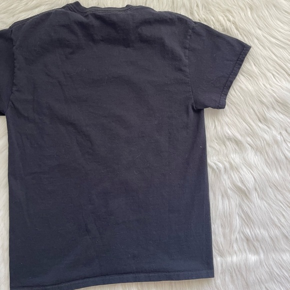 Kurt Cobain Black Short Sleeve Graphic Crew Neck T-Shirt Athleisure  Size Small - Picture 5 of 7